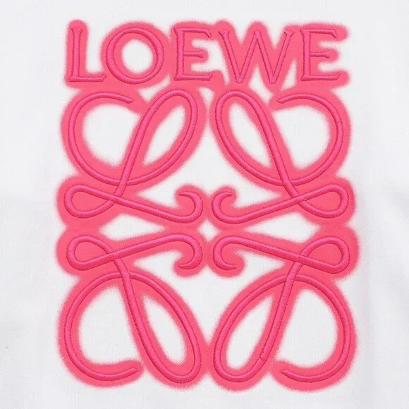 Loewe White Long Sleeve